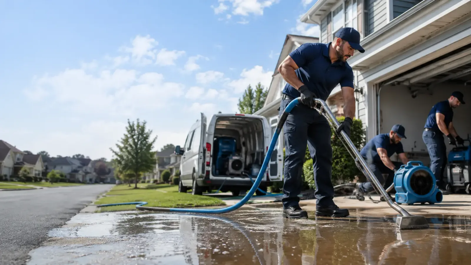 Flood Damage Restoration in Cleo Springs, OK
